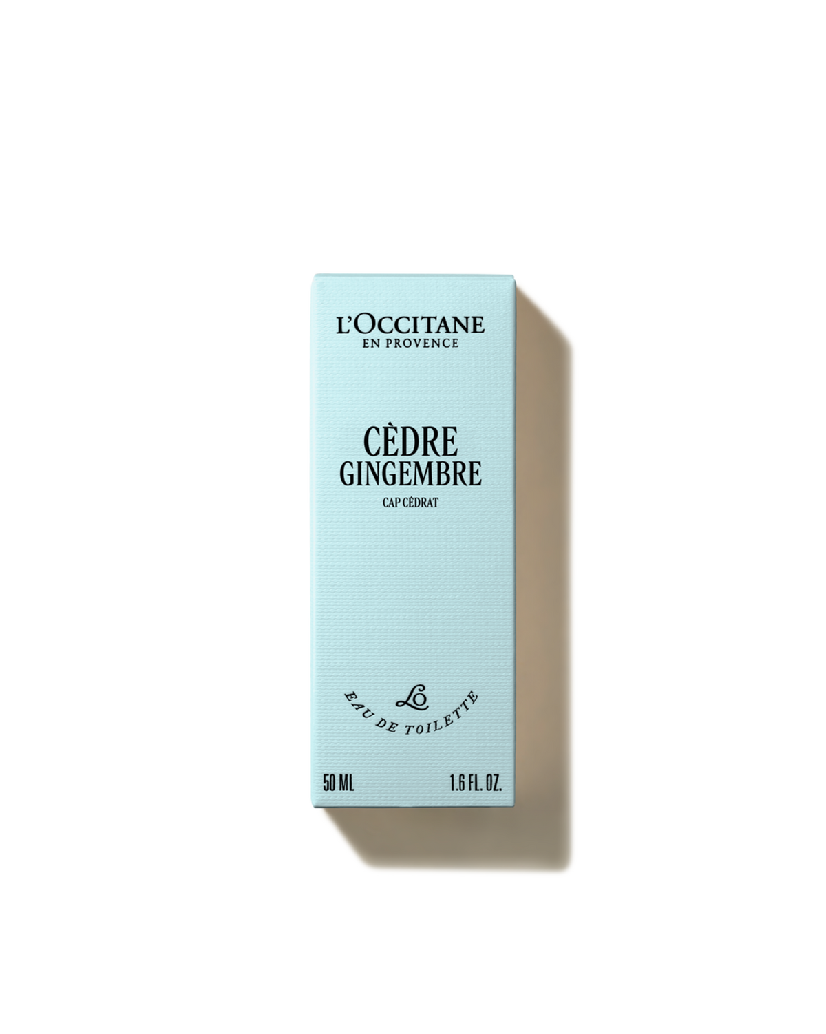 Eau de toilette Cèdre Gingembre (Cap Cédrat)