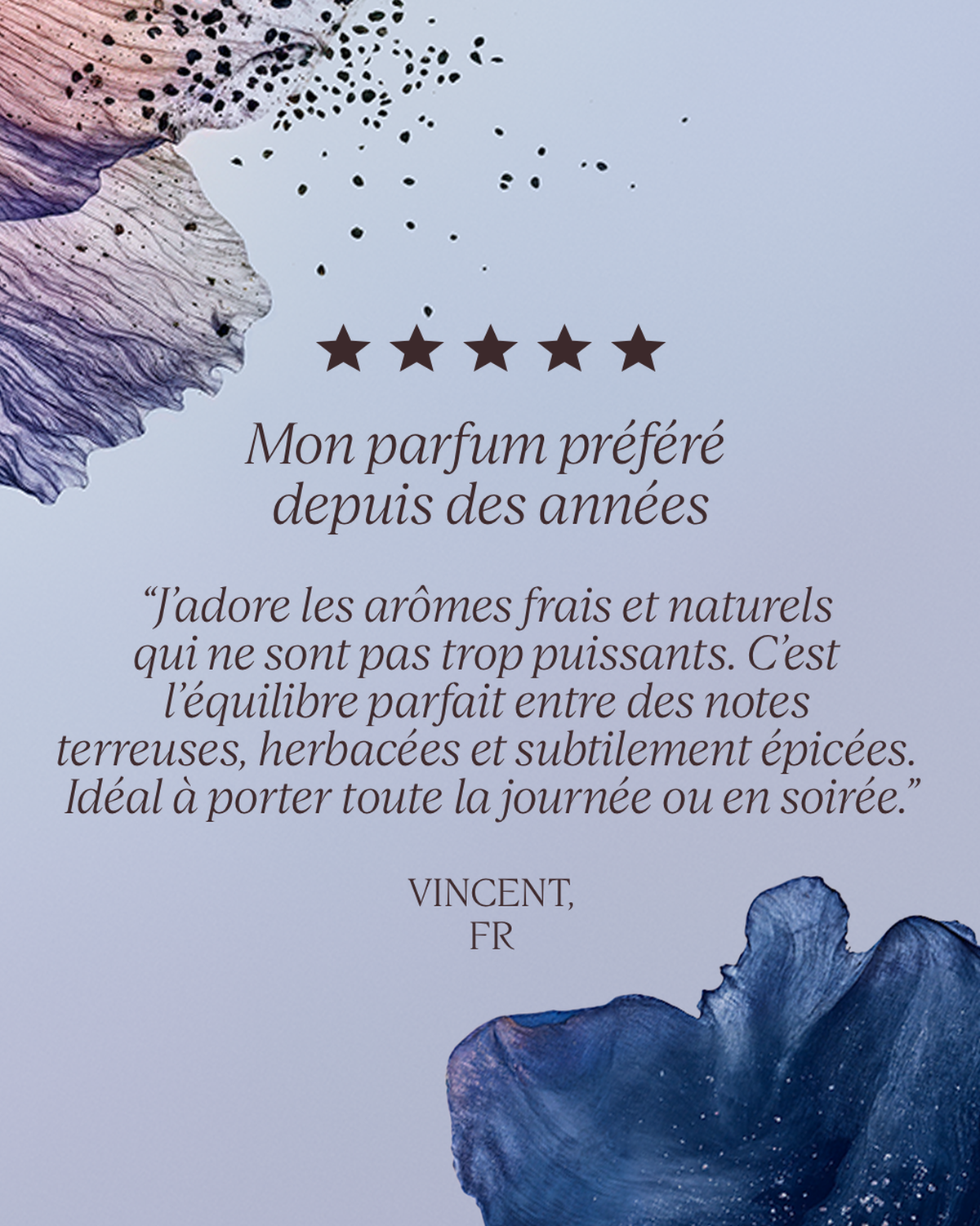 Eau de toilette Lavande Poivre Noir (L'Occitan)