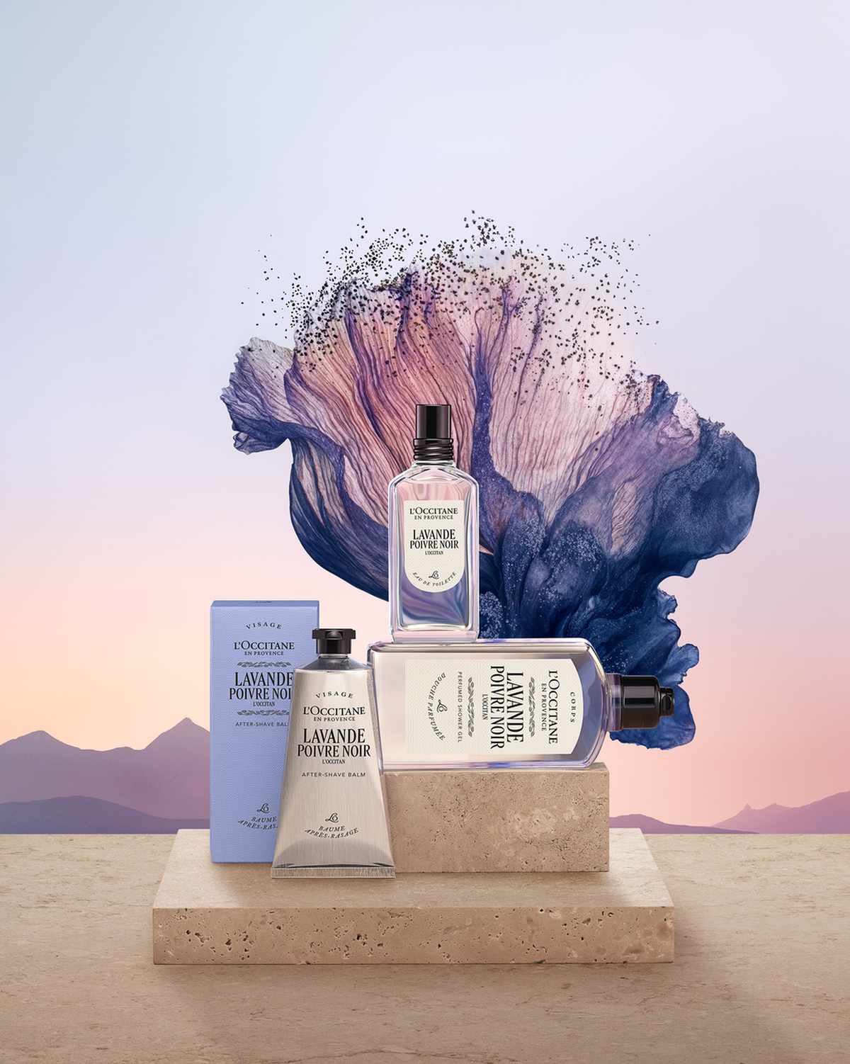 Eau de toilette Lavande Poivre Noir (L'Occitan)