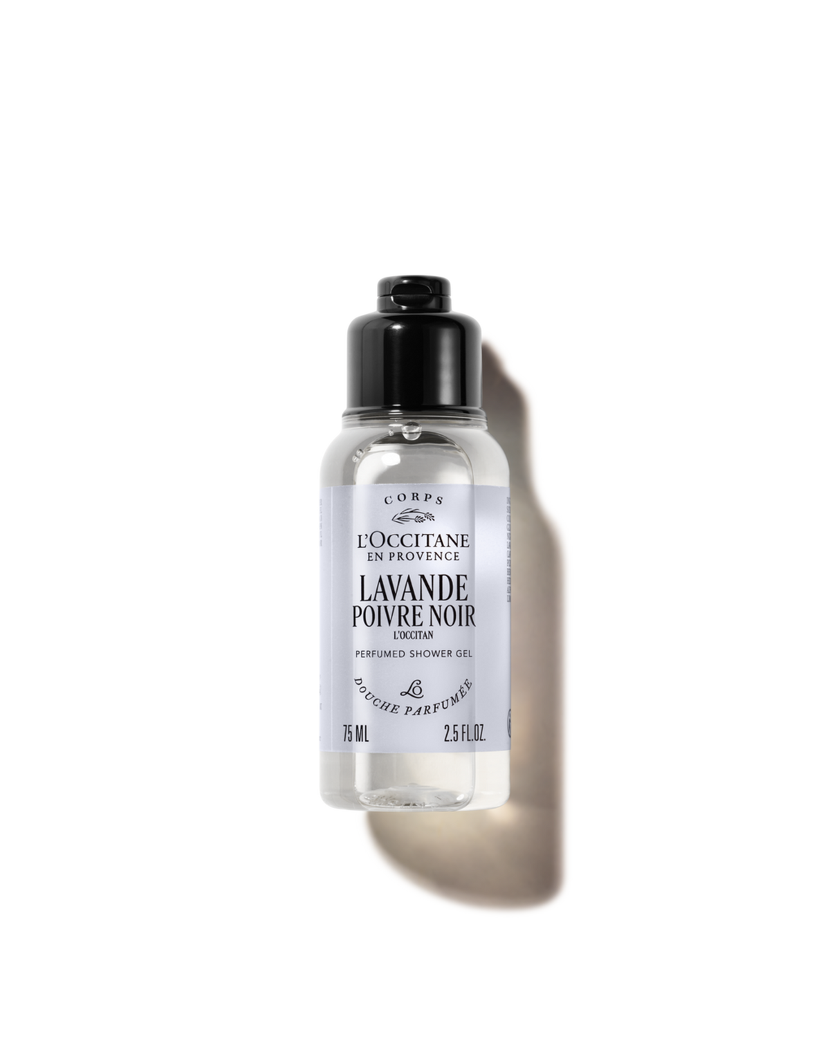 Gel Douche parfumé Lavande Poivre Noir (L'Occitan)