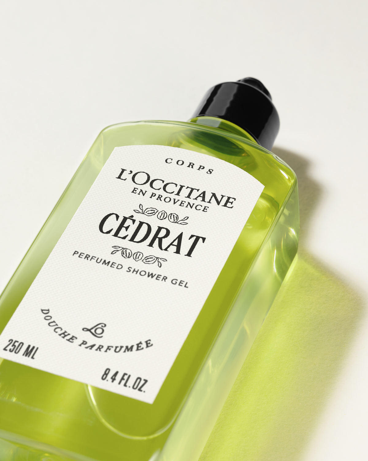 Gel Douche Cédrat