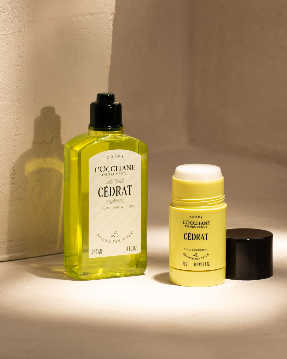 Gel Douche Cédrat