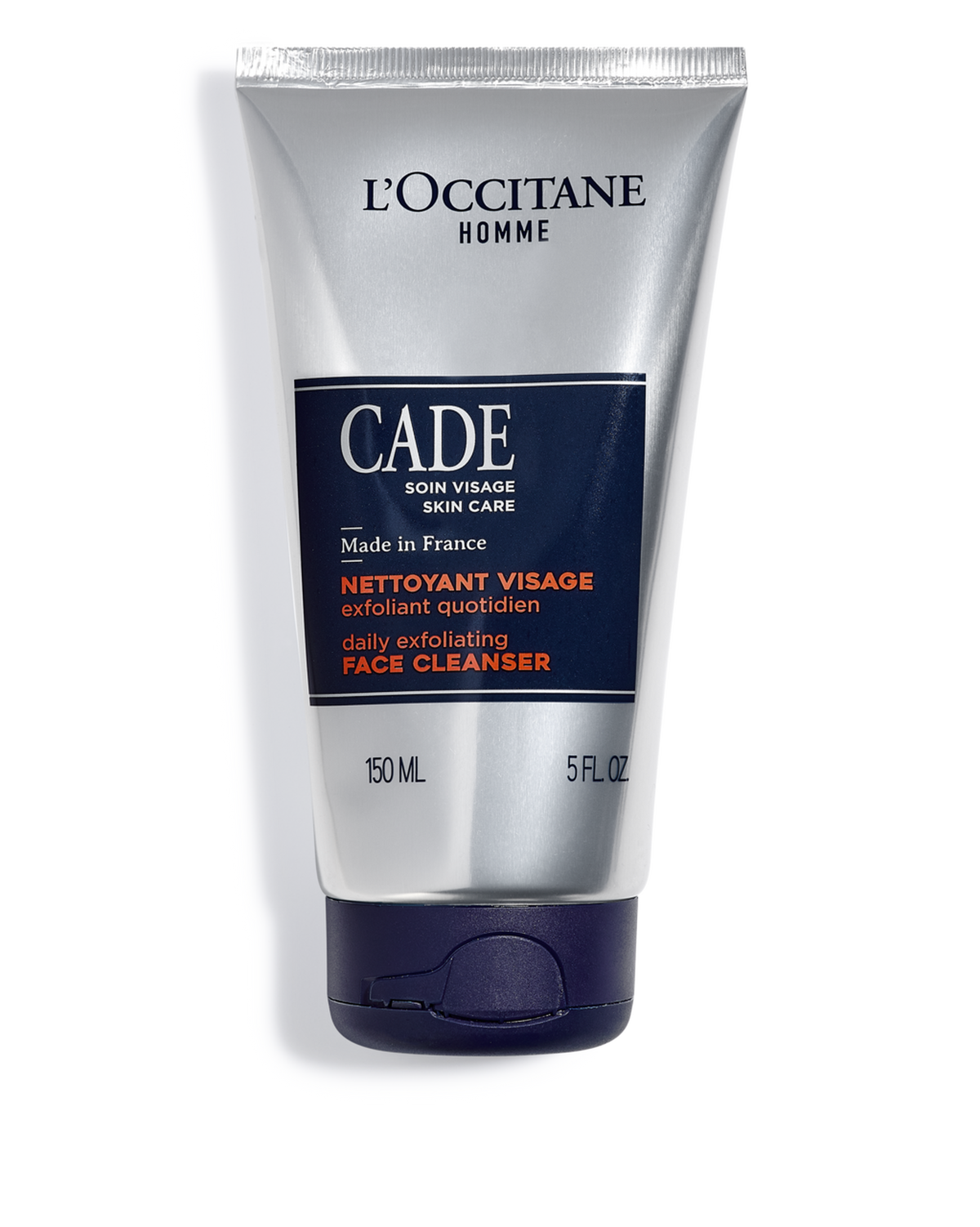 Nettoyant Visage Exfoliant Quotidien Cade