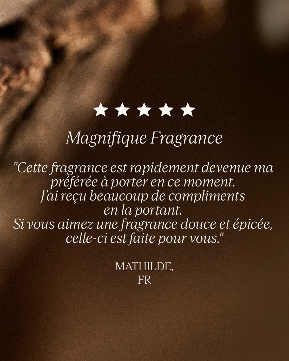 Eau de Parfum Ambre