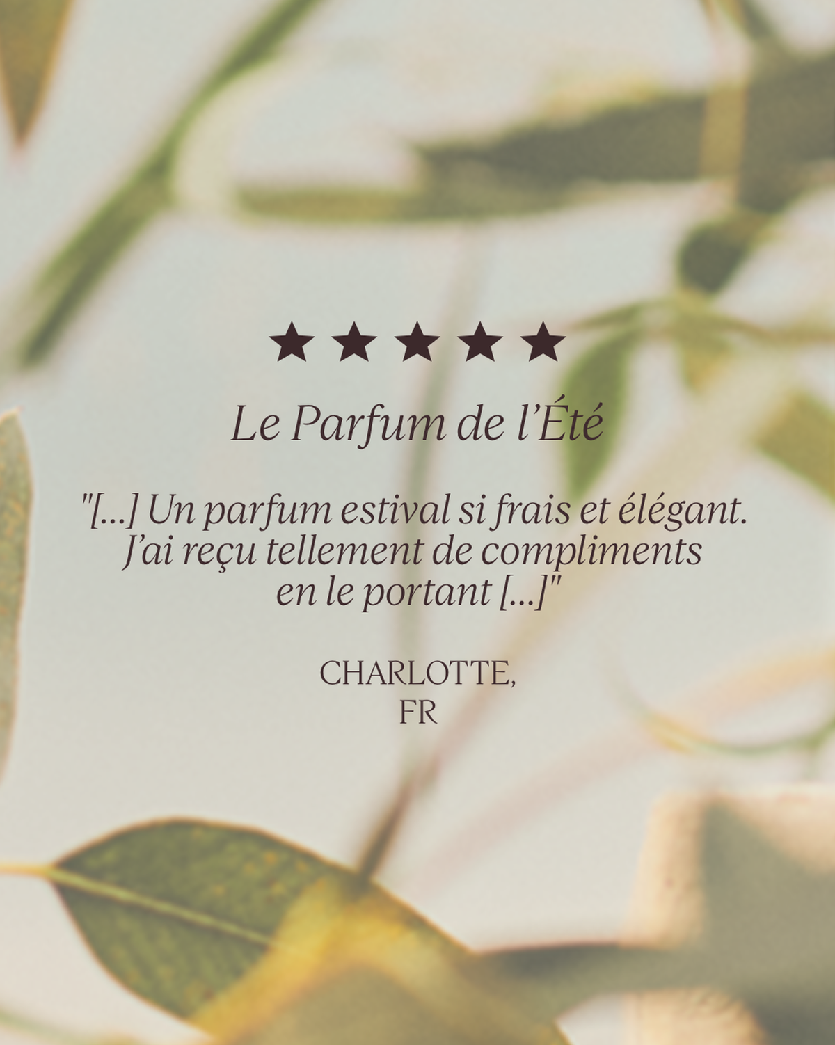 Eau de Toilette Thé Vert