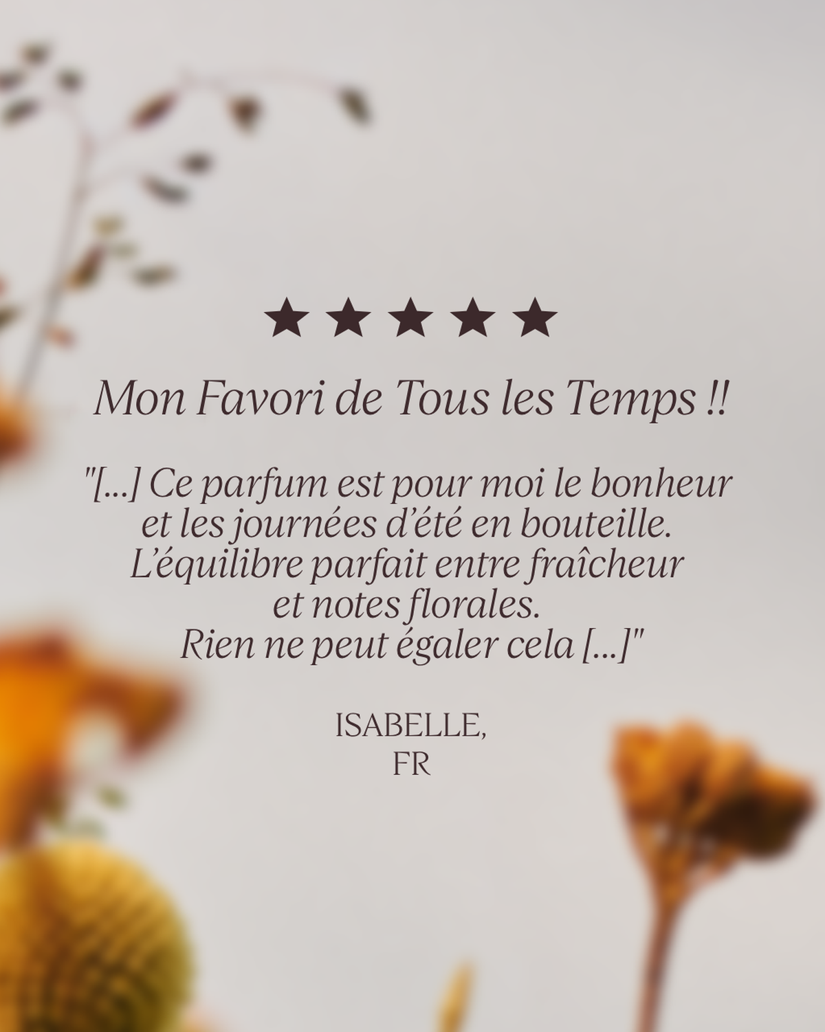 Eau de toilette Jasmin & Bergamote