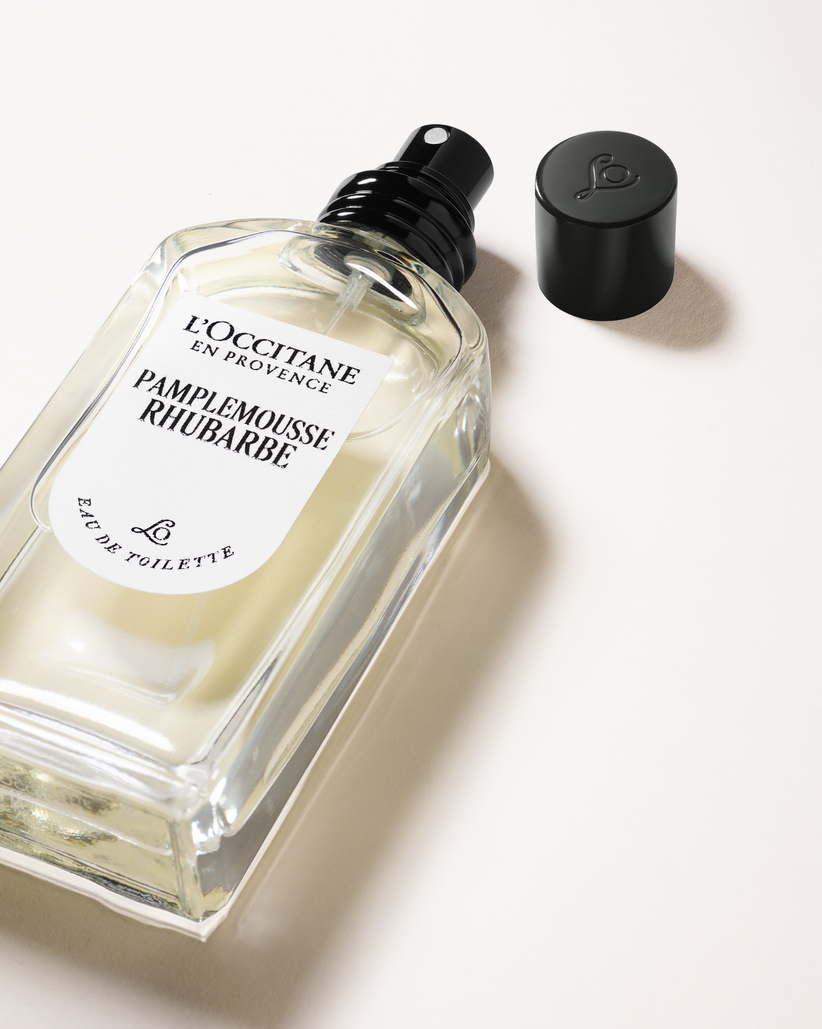 Eau de Toilette Pamplemousse Rhubarbe