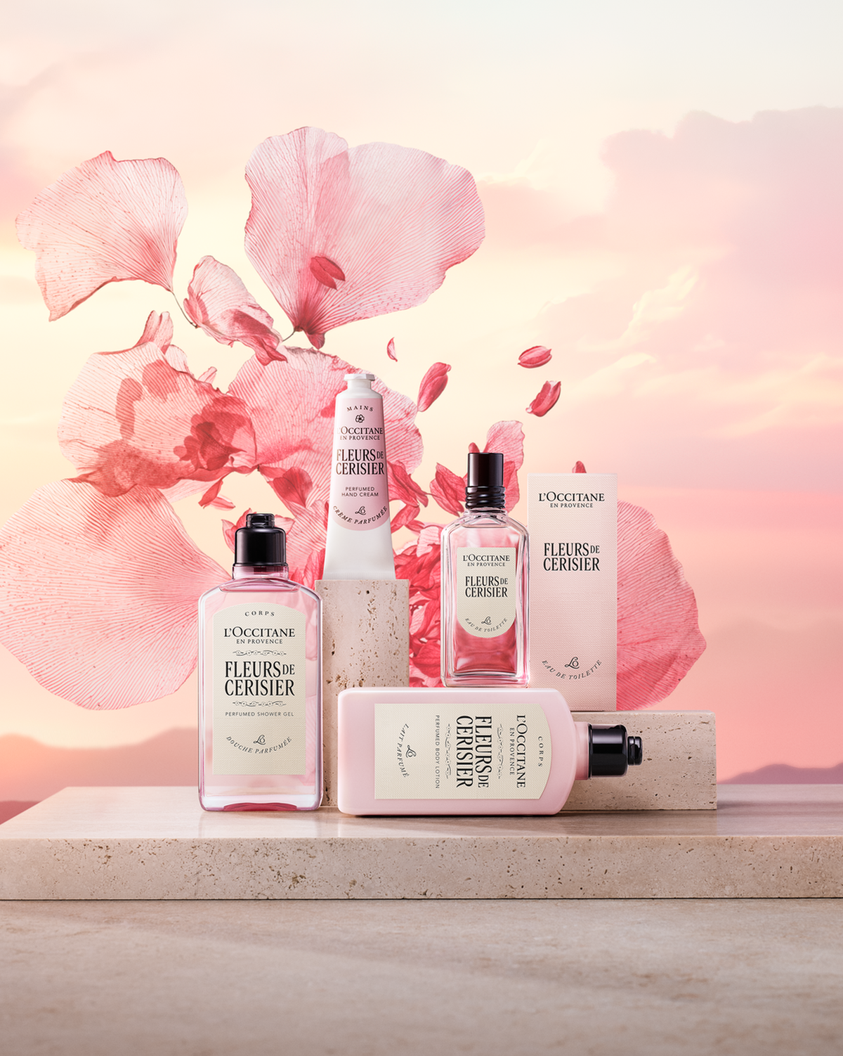 Baume Lèvres Fleurs de Cerisier