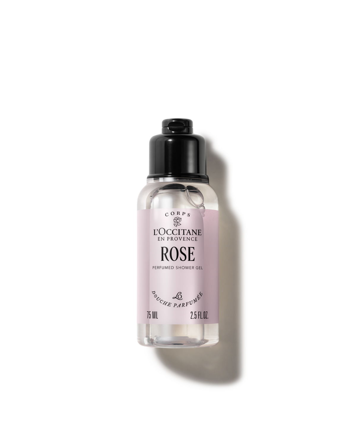 Gel Douche parfumé Rose