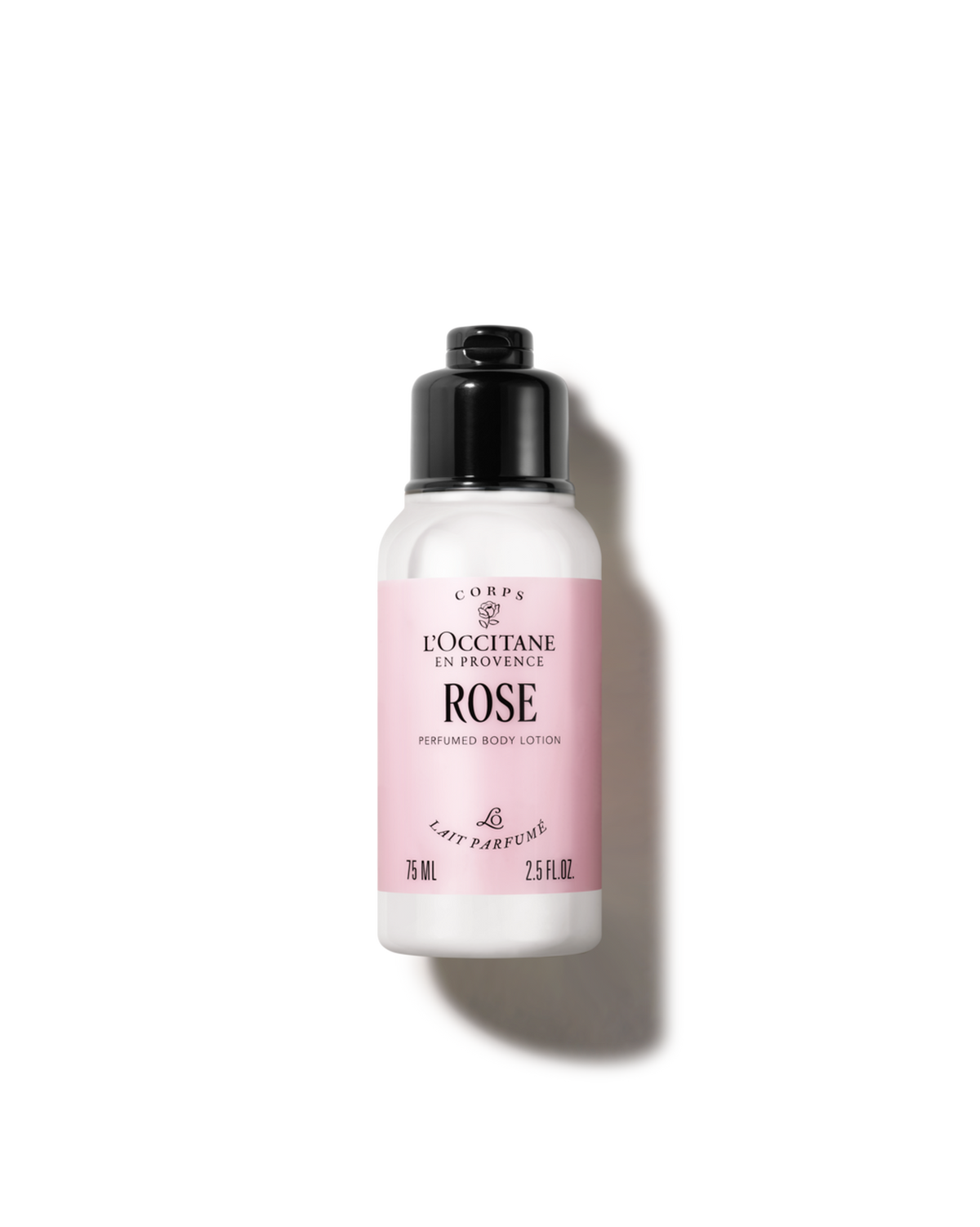 Lait Corps parfumé Rose
