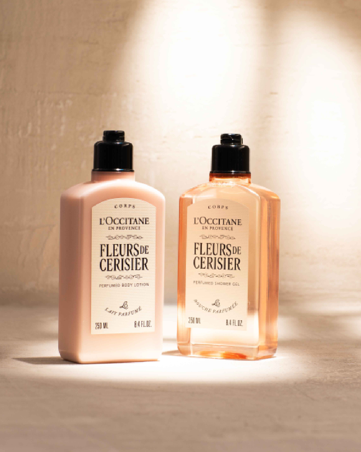 Lait parfumé Fleurs de Cerisier