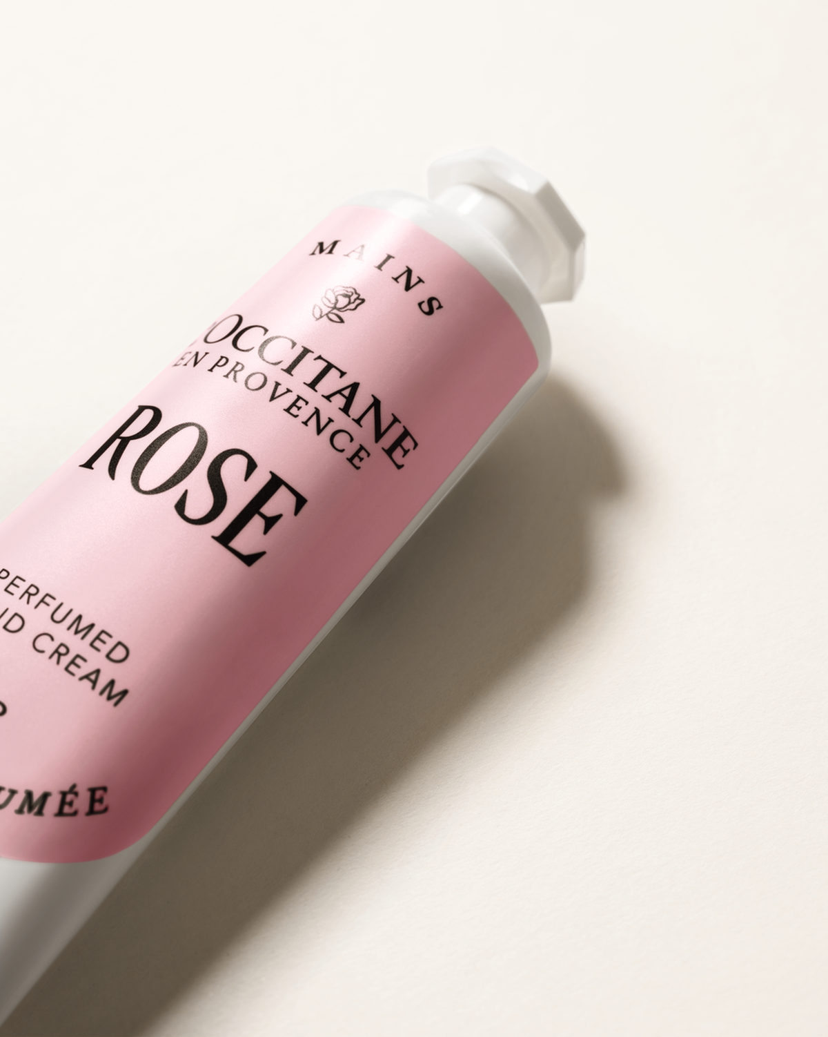 Crème Mains parfumée Rose