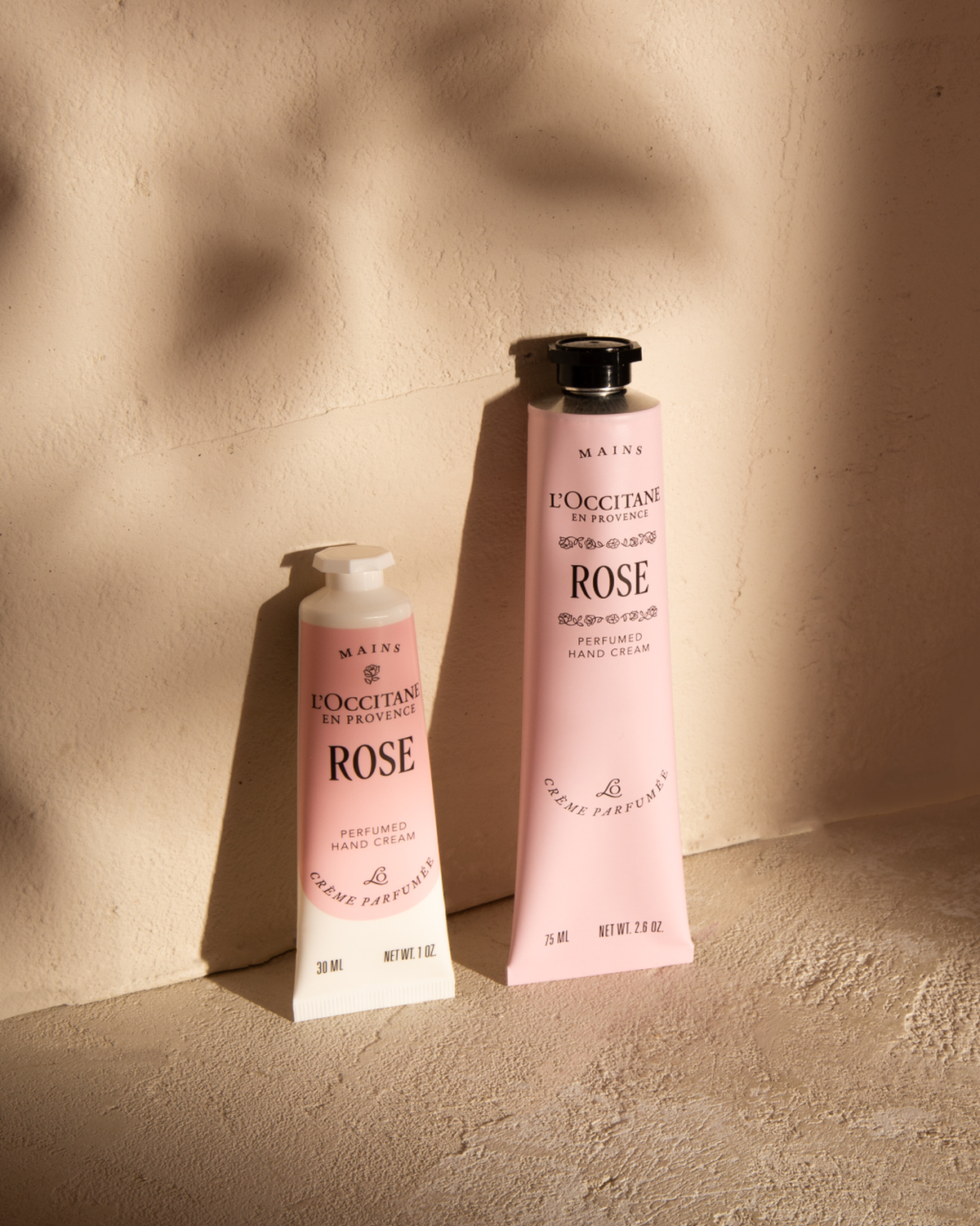 Crème Mains parfumée Rose