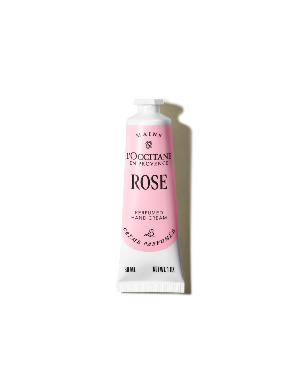 Crème Mains parfumée Rose