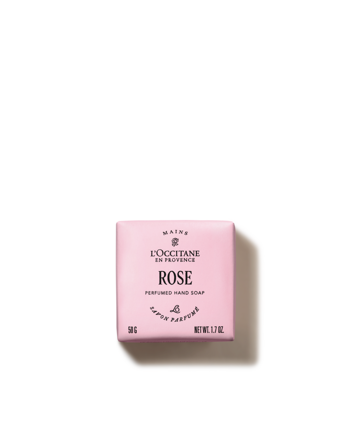 Savon parfumé Rose
