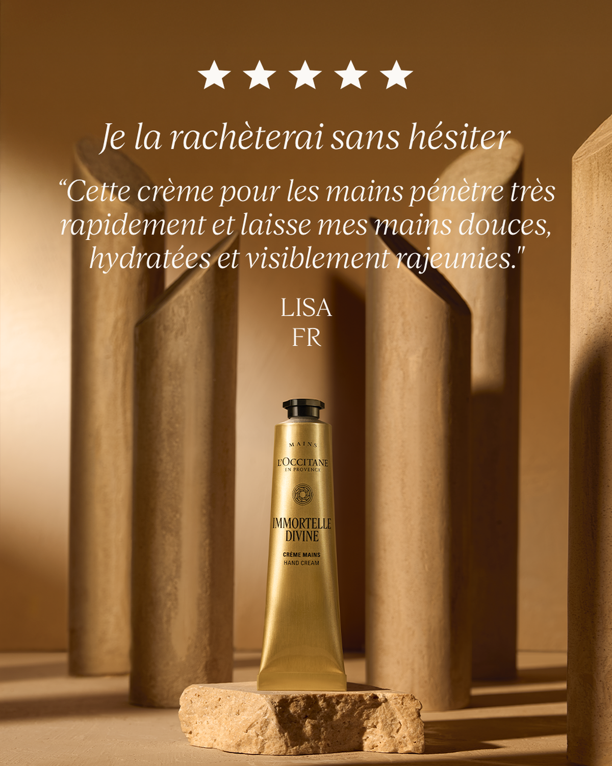 Sérum-en-Crème Mains Immortelle Divine