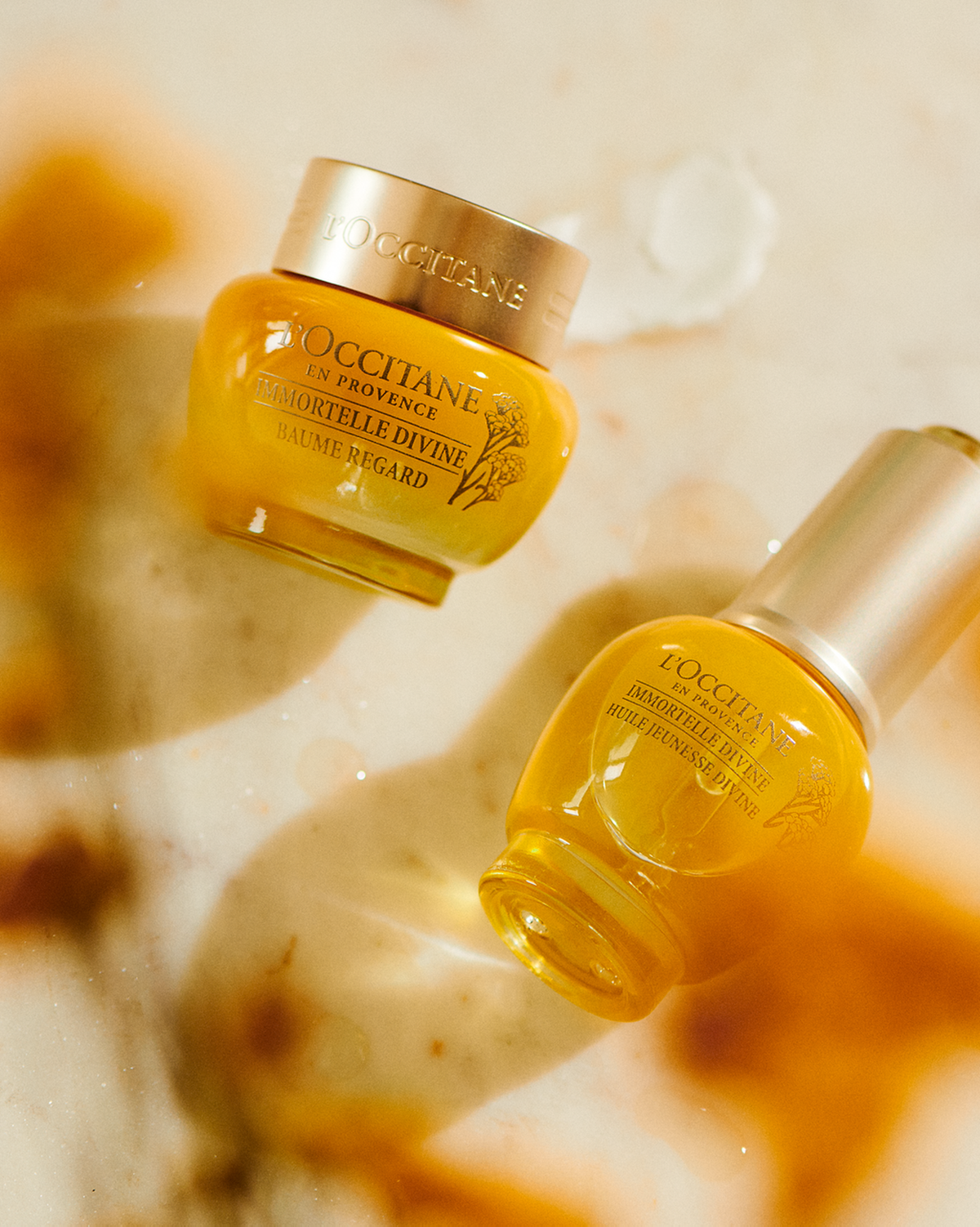 Baume Regard Immortelle Divine