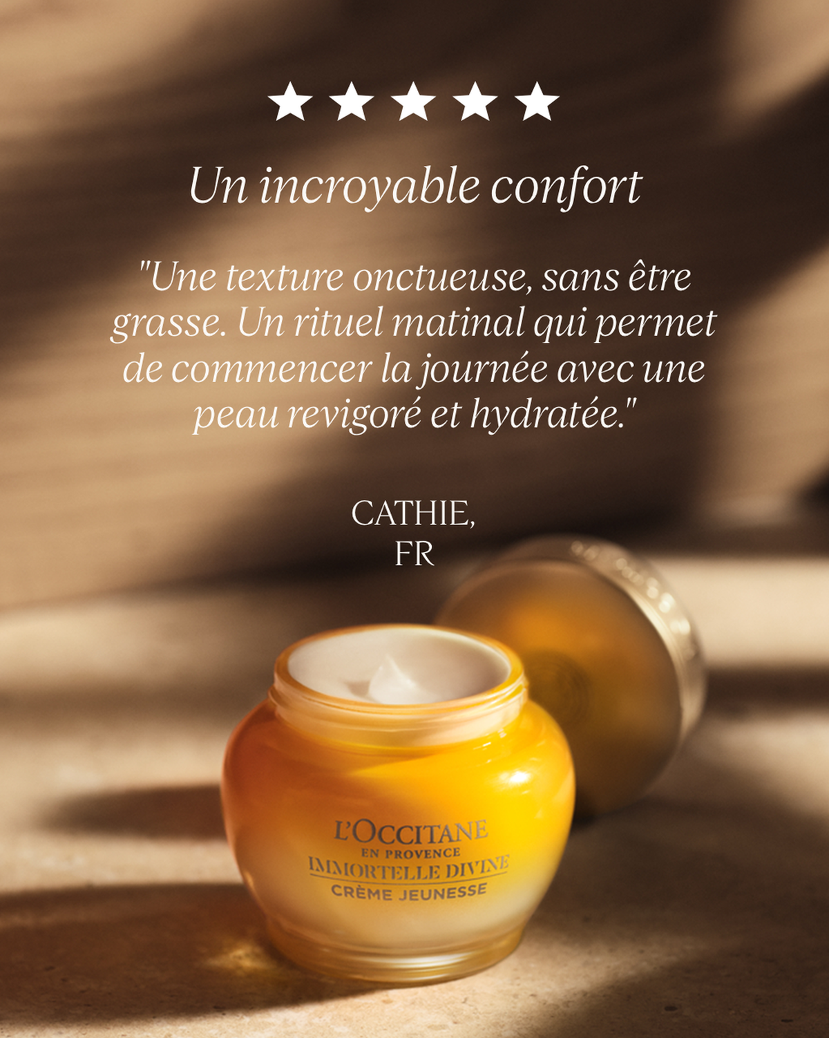 Crème jeunesse Immortelle Divine