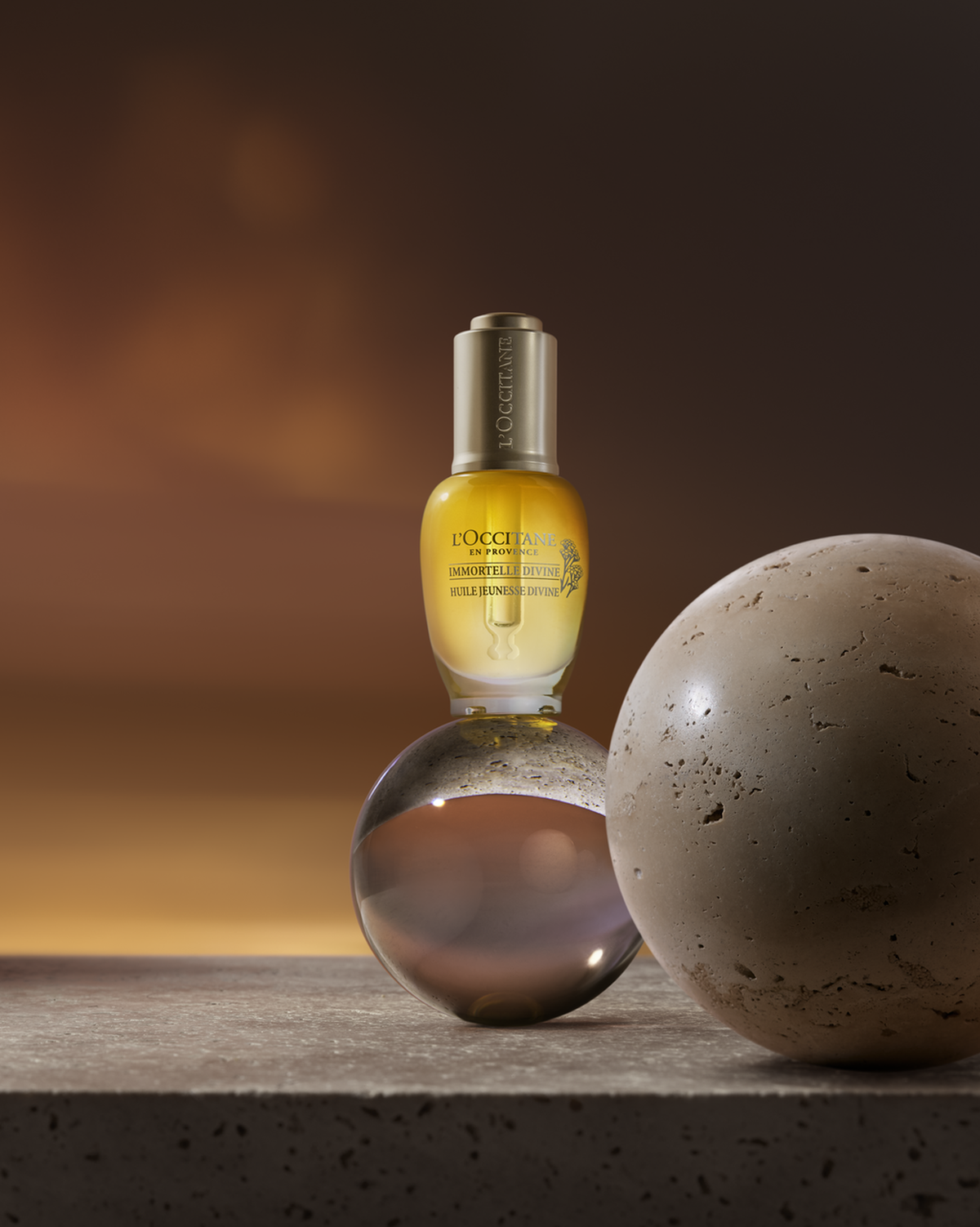 Huile Jeunesse Immortelle Divine