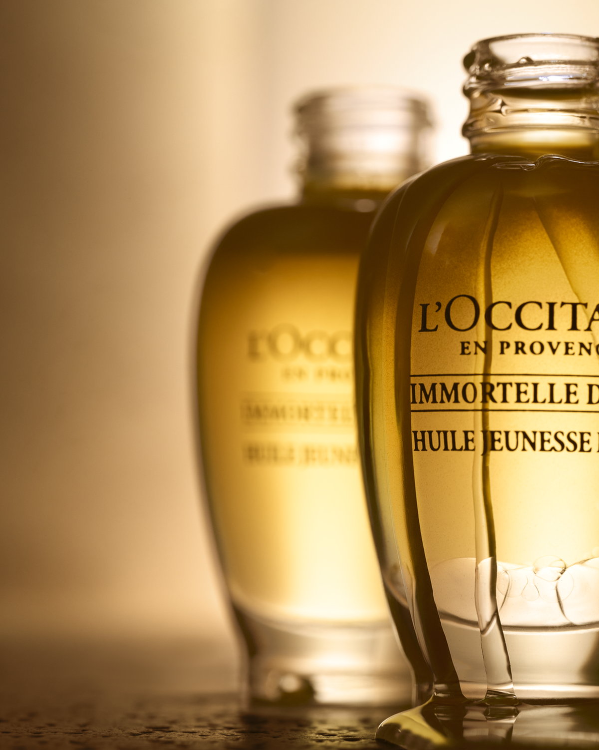 Huile Jeunesse Immortelle Divine