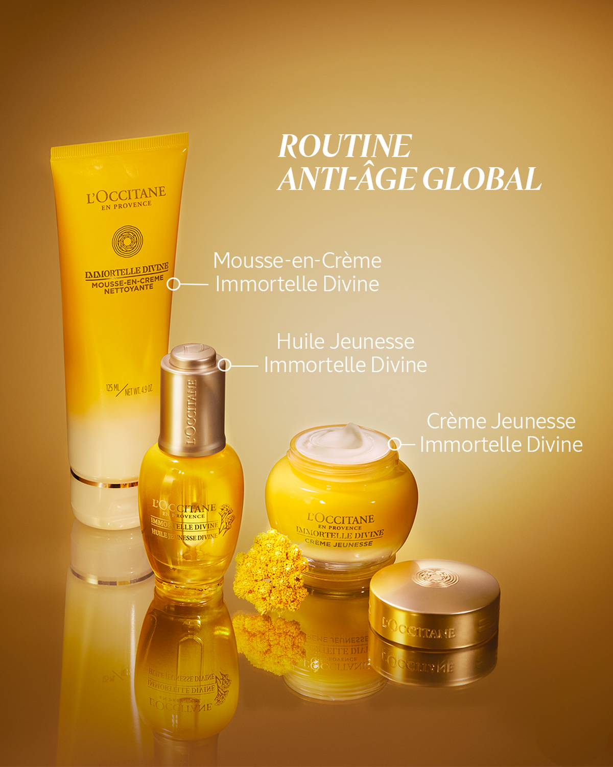 Huile Jeunesse Immortelle Divine