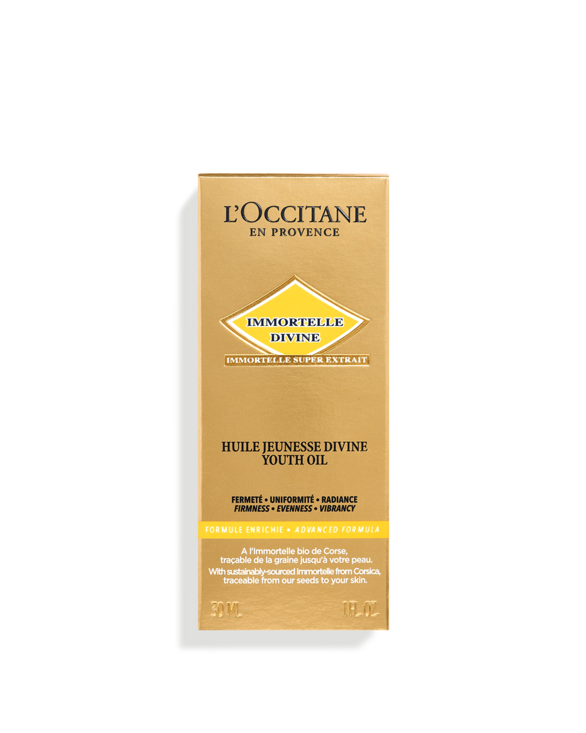 Huile Jeunesse Immortelle Divine