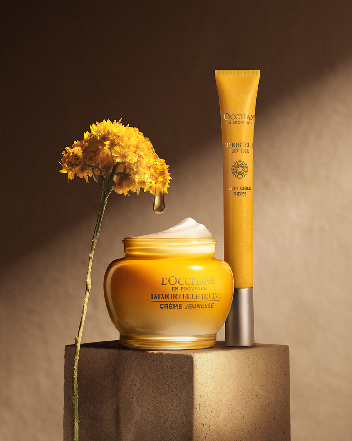 Soin Ciblé Rides Immortelle Divine