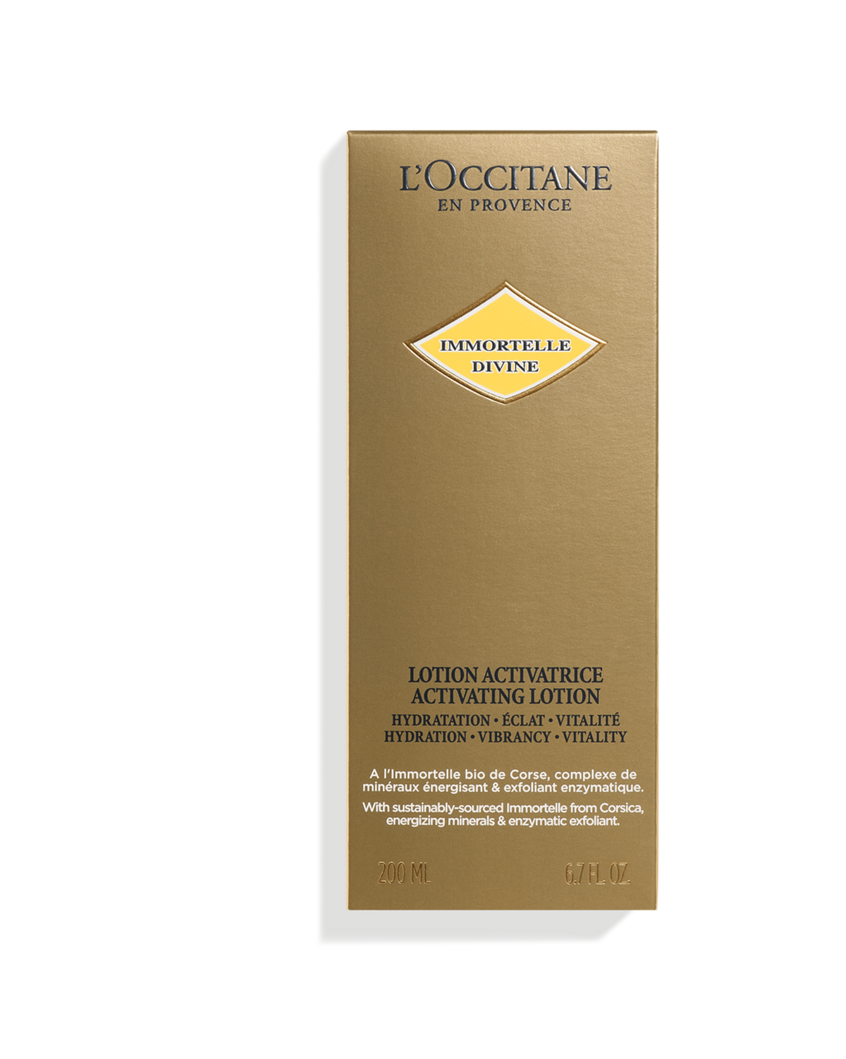 Lotion Activatrice Immortelle Divine