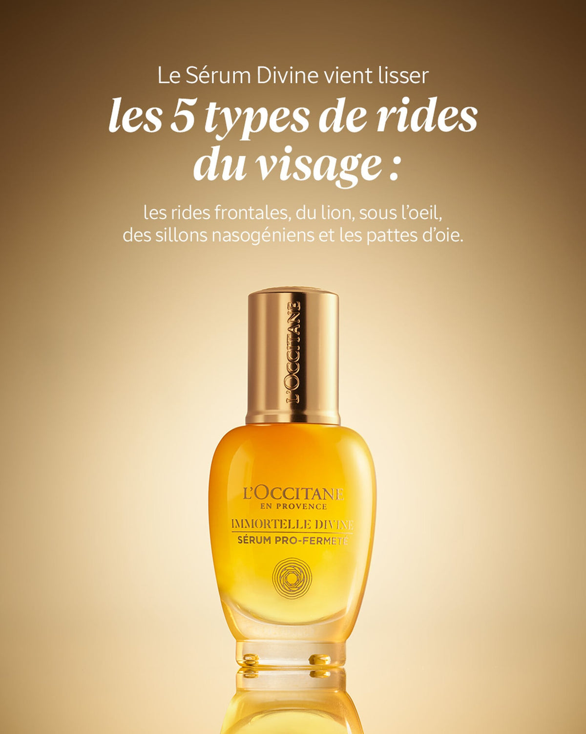 Sérum Pro-Fermeté Immortelle Divine