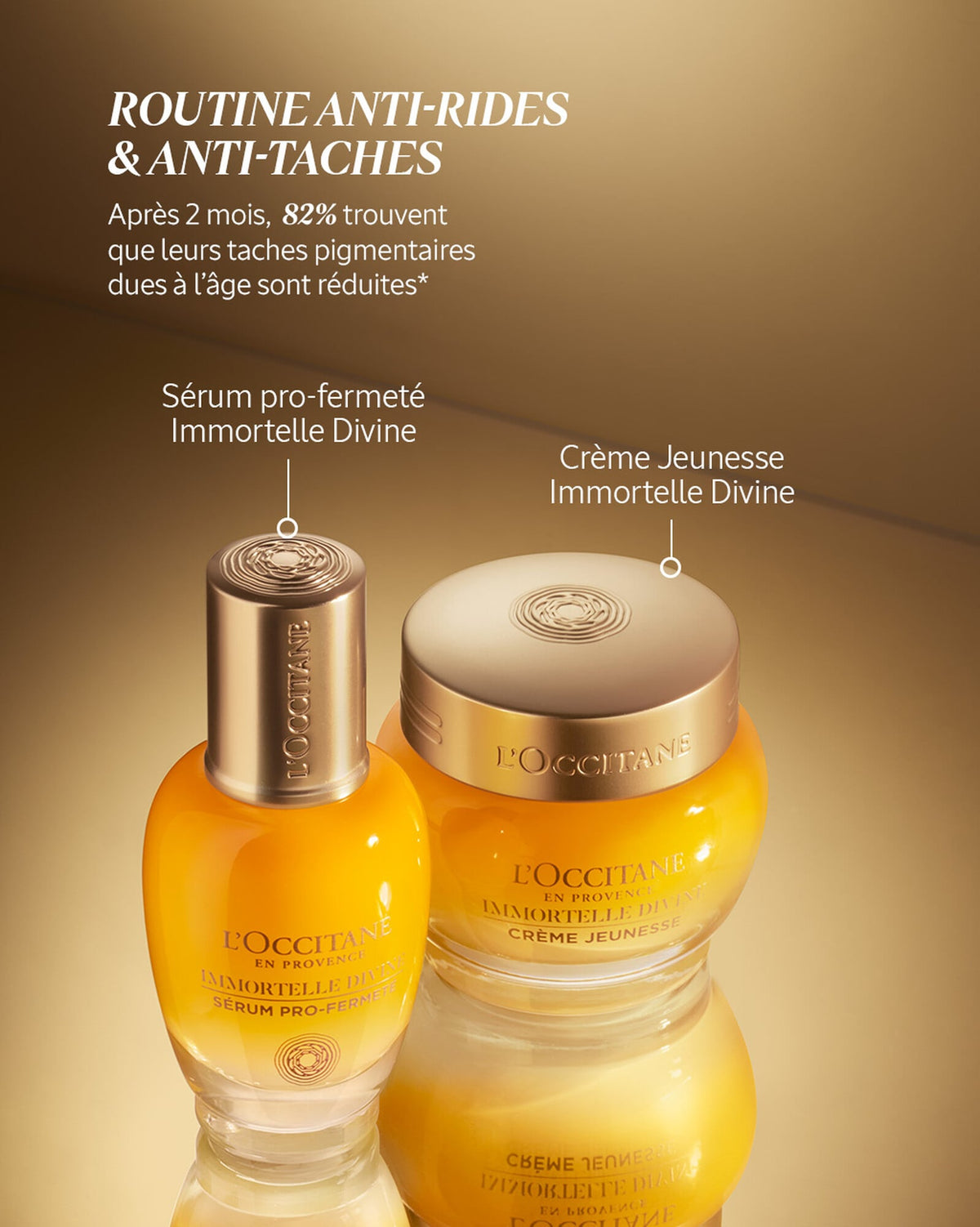 Sérum Pro-Fermeté Immortelle Divine