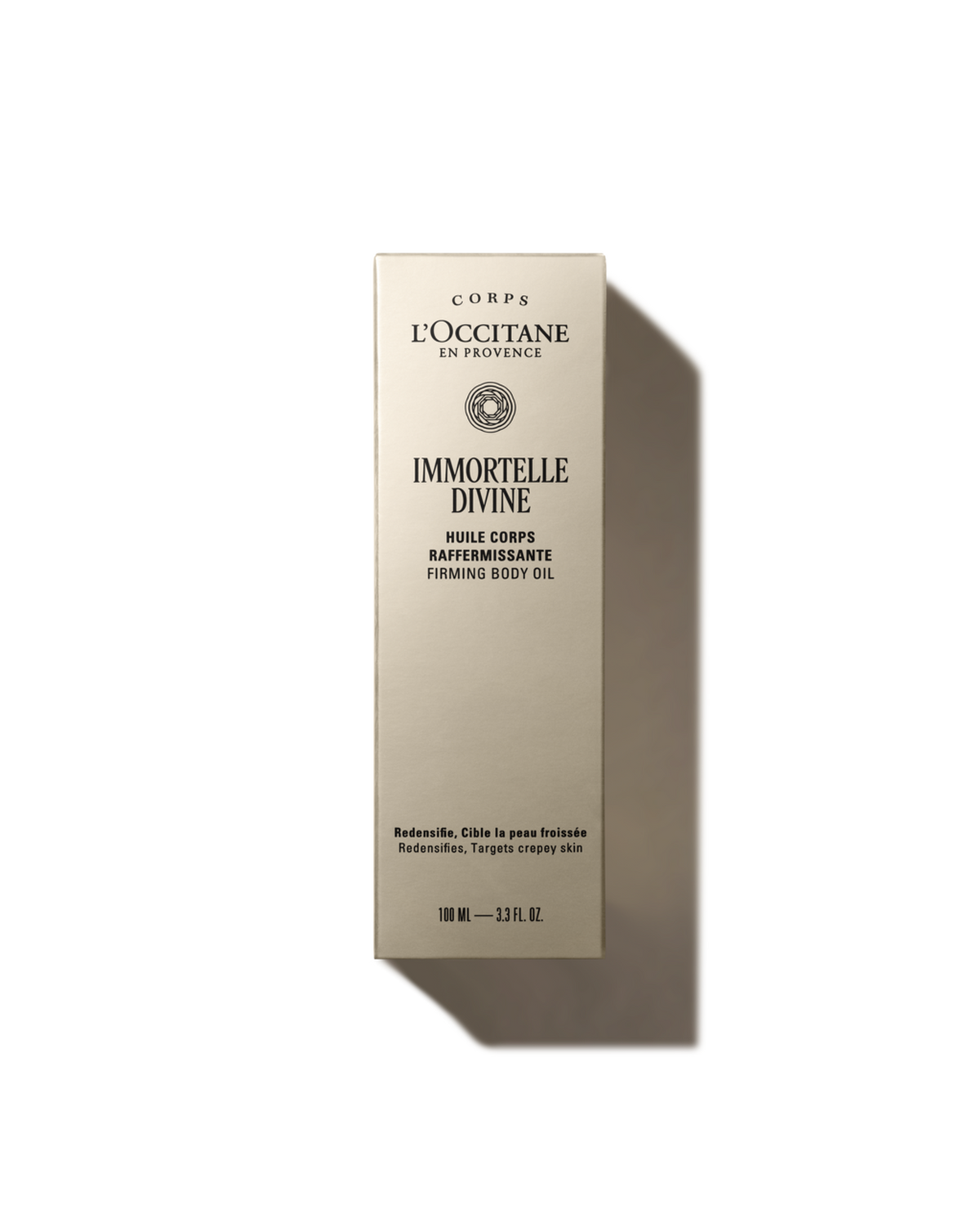 Huile Corps Raffermissante Immortelle Divine