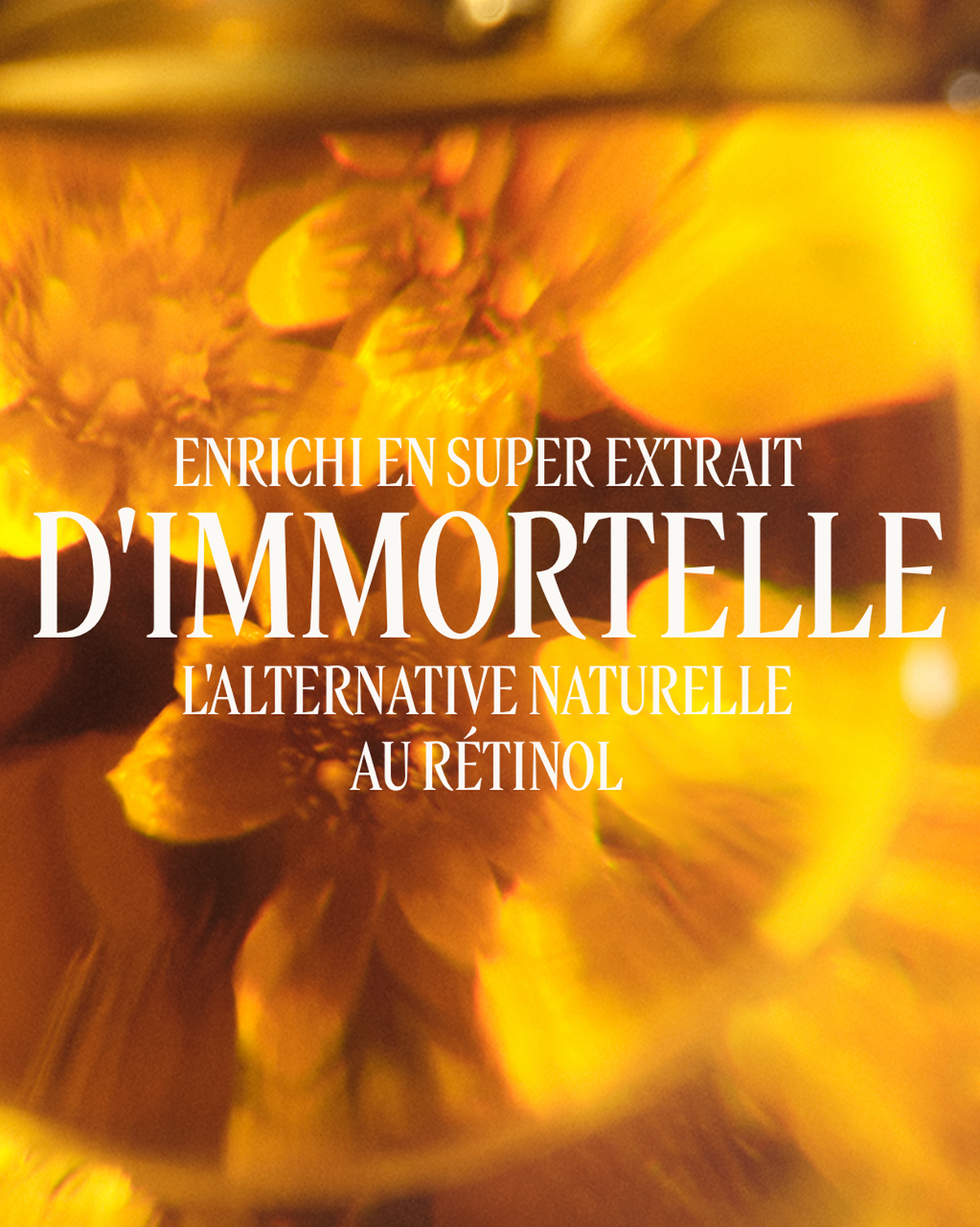 Huile Corps Raffermissante Immortelle Divine