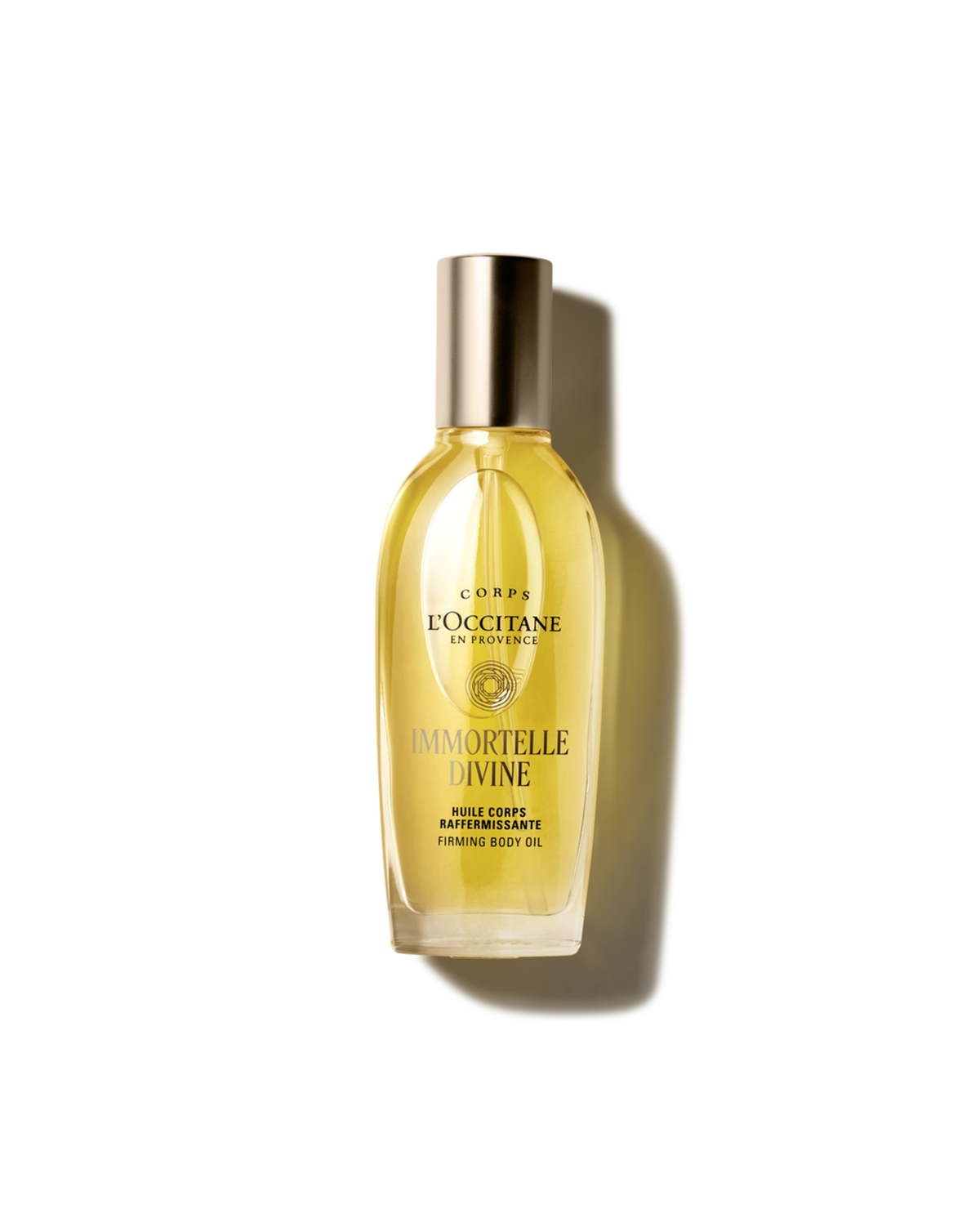 Huile Corps Raffermissante Immortelle Divine