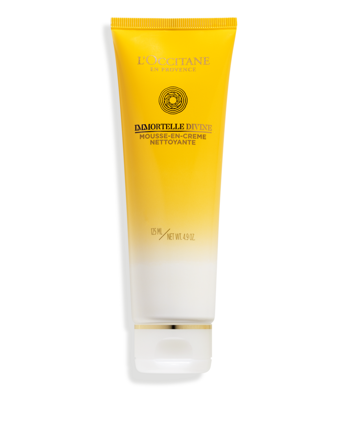 Mousse-en-crème nettoyante Immortelle Divine