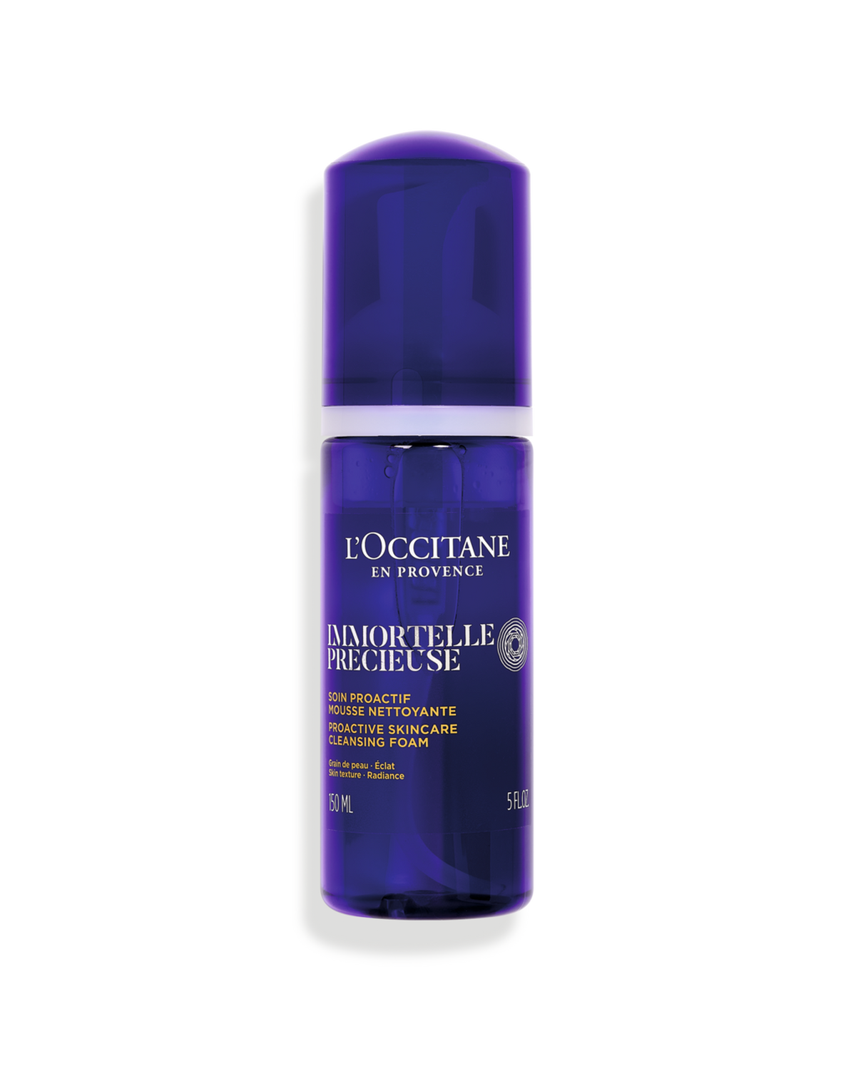 Mousse Nettoyante Visage Précieuse