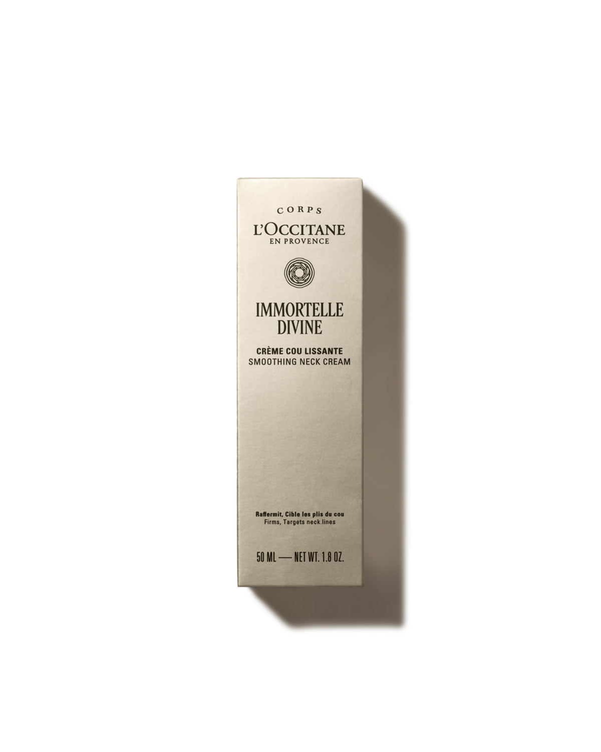 Crème Cou Lissante Immortelle Divine