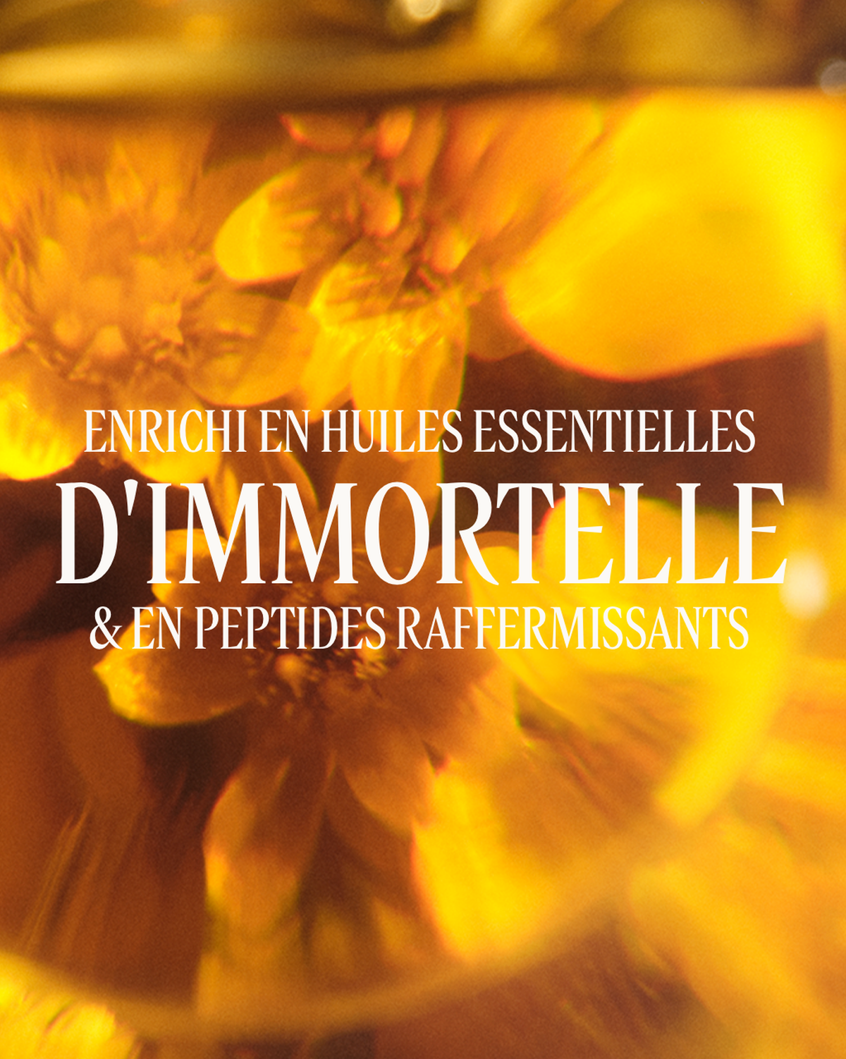 Crème Cou Lissante Immortelle Divine