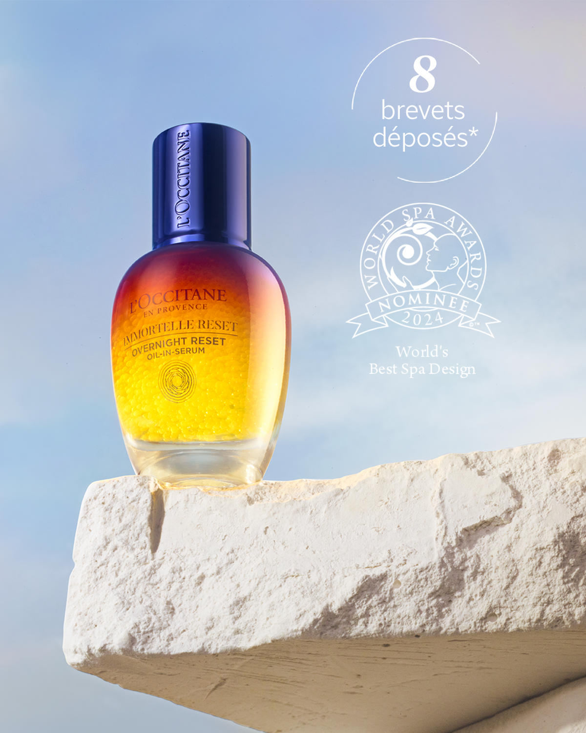 Sérum Visage Reset Nuit
