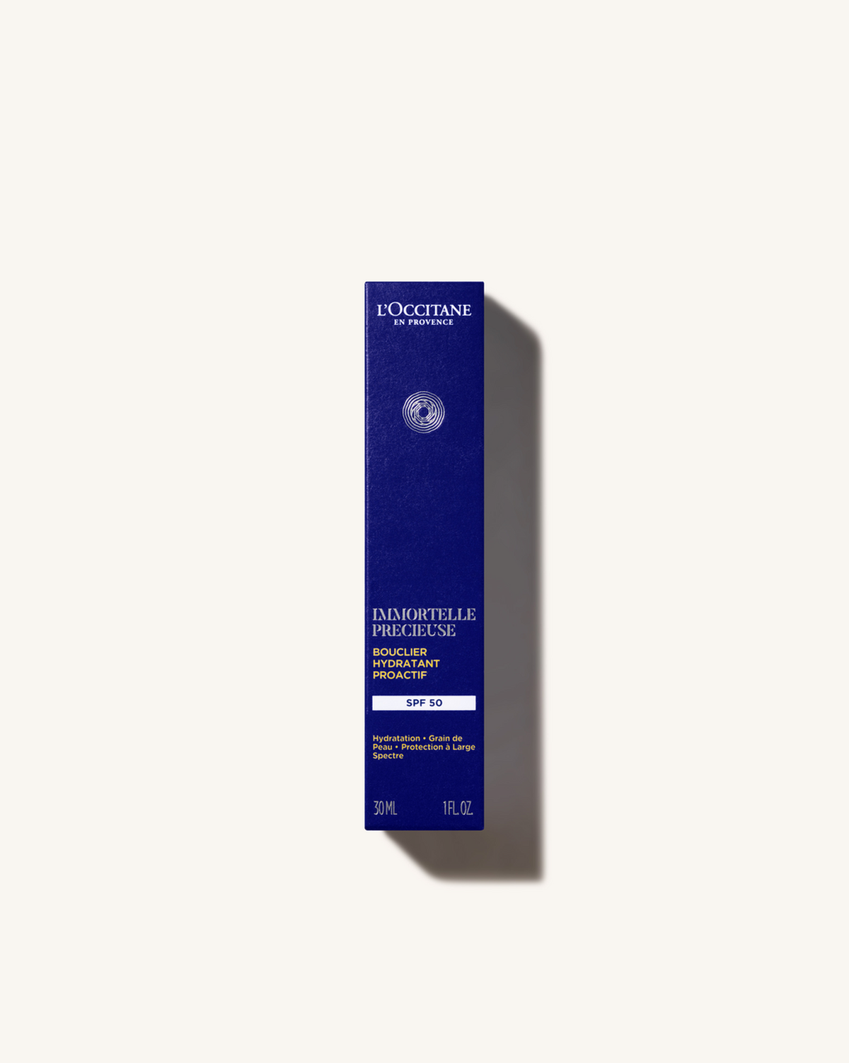Bouclier hydratant proactif SPF 50 Immortelle Précieuse