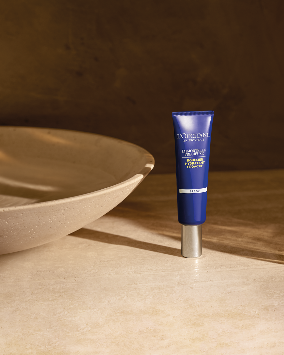 Bouclier hydratant proactif SPF 50 Immortelle Précieuse