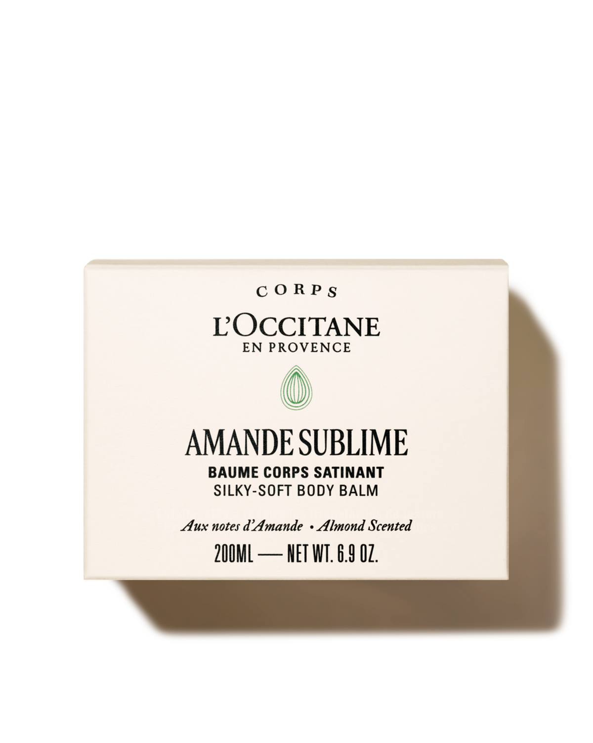 Baume Corps Satinant Amande