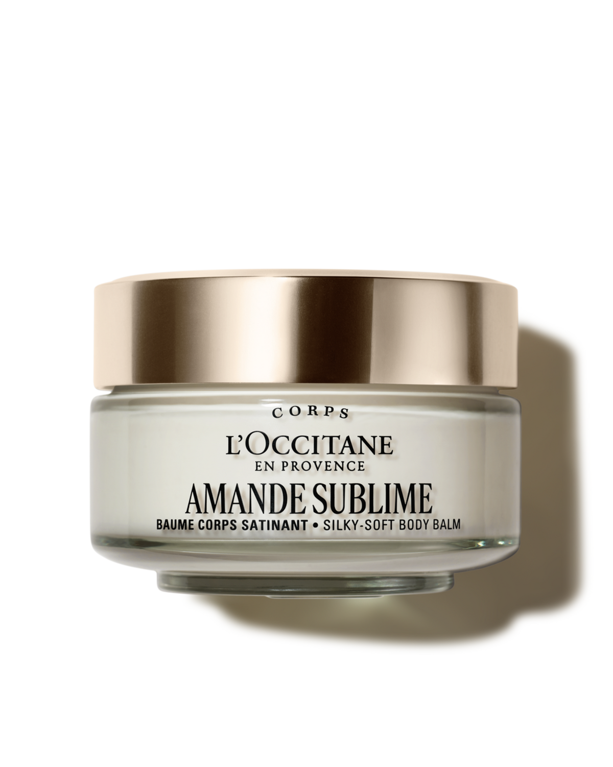 Baume Corps Satinant Amande