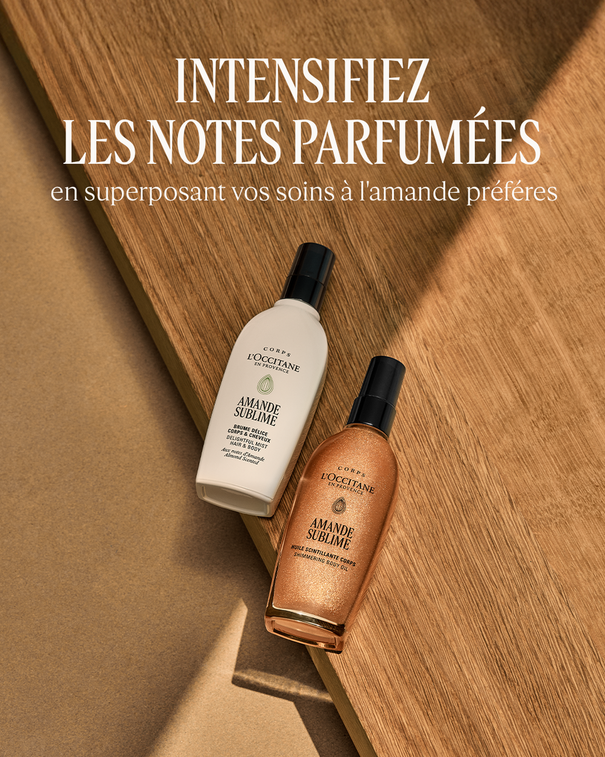 Brume Délice Amande