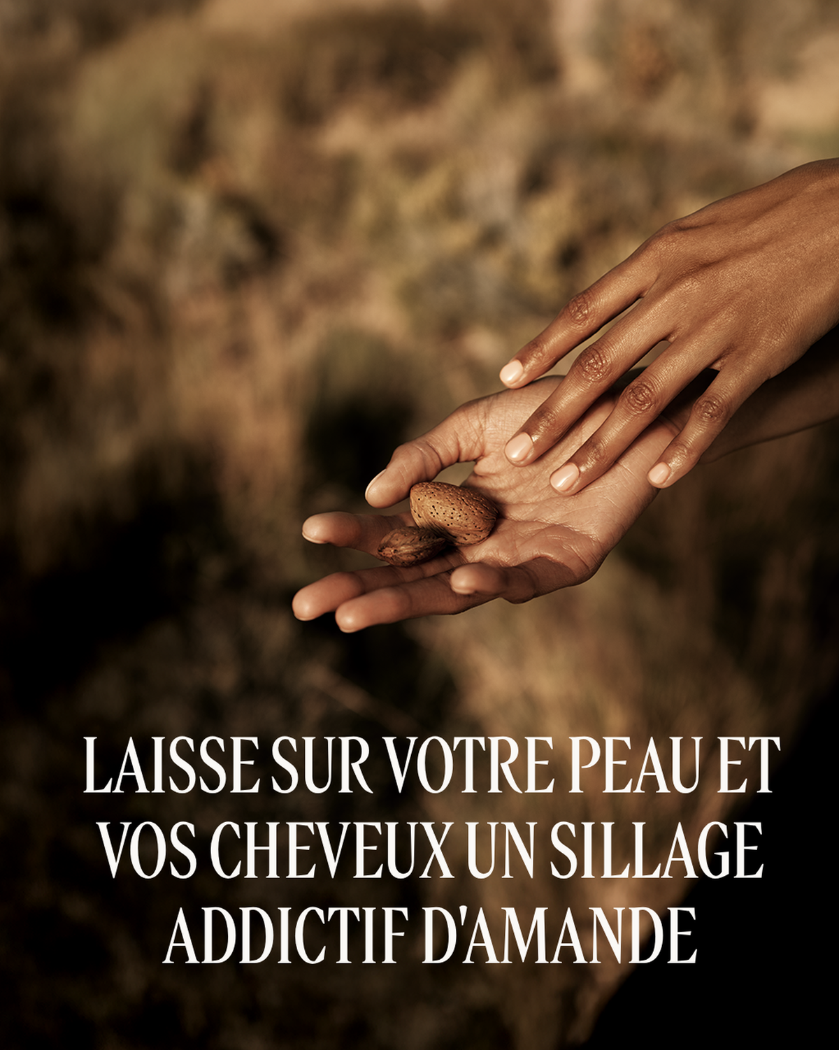 Brume Amande Crème Brûlée