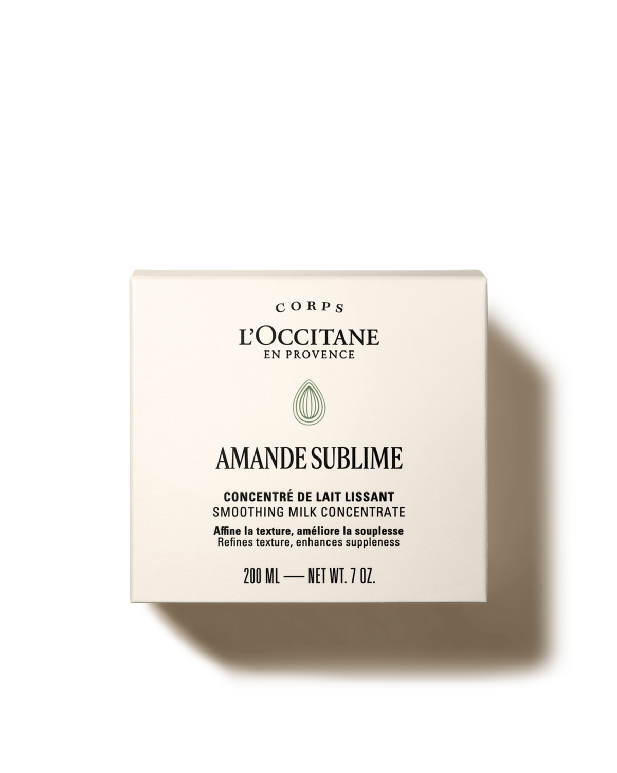 Concentré de Lait Lissant Amande
