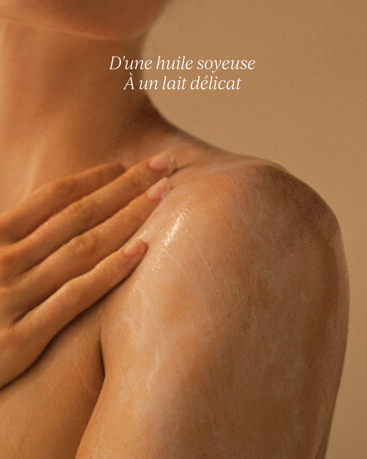 Huile de Douche Amande
