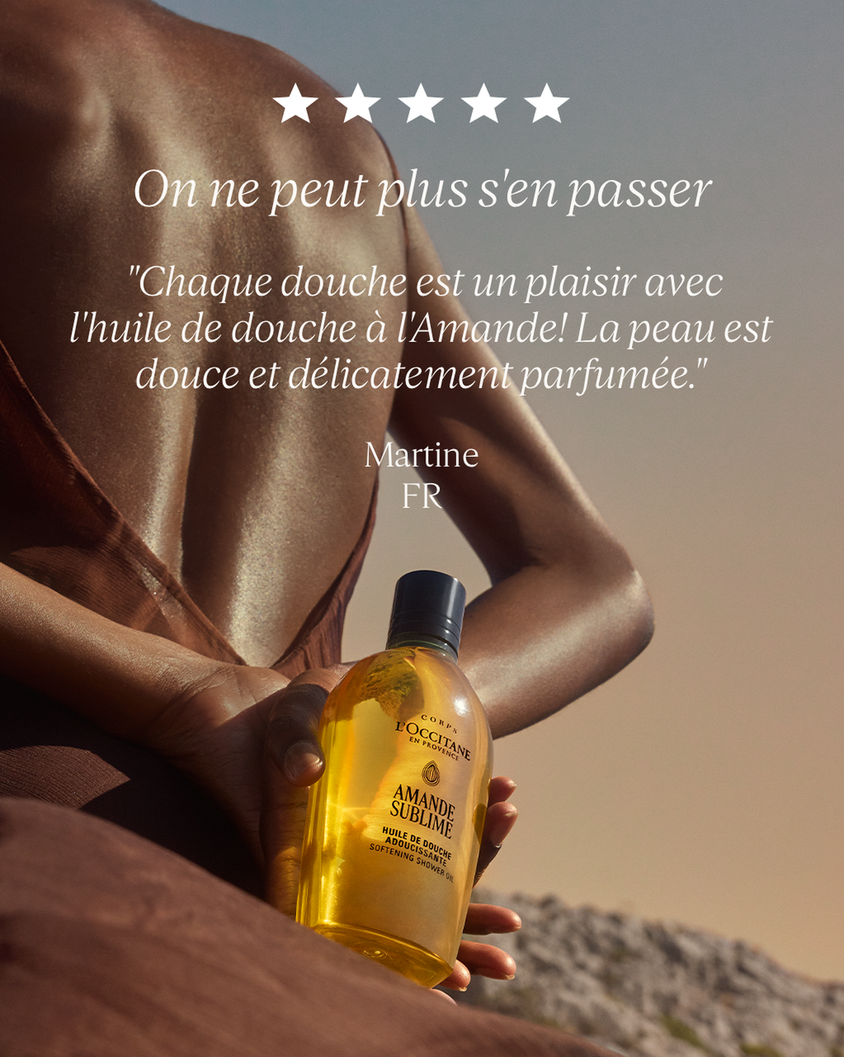 Huile de Douche Amande