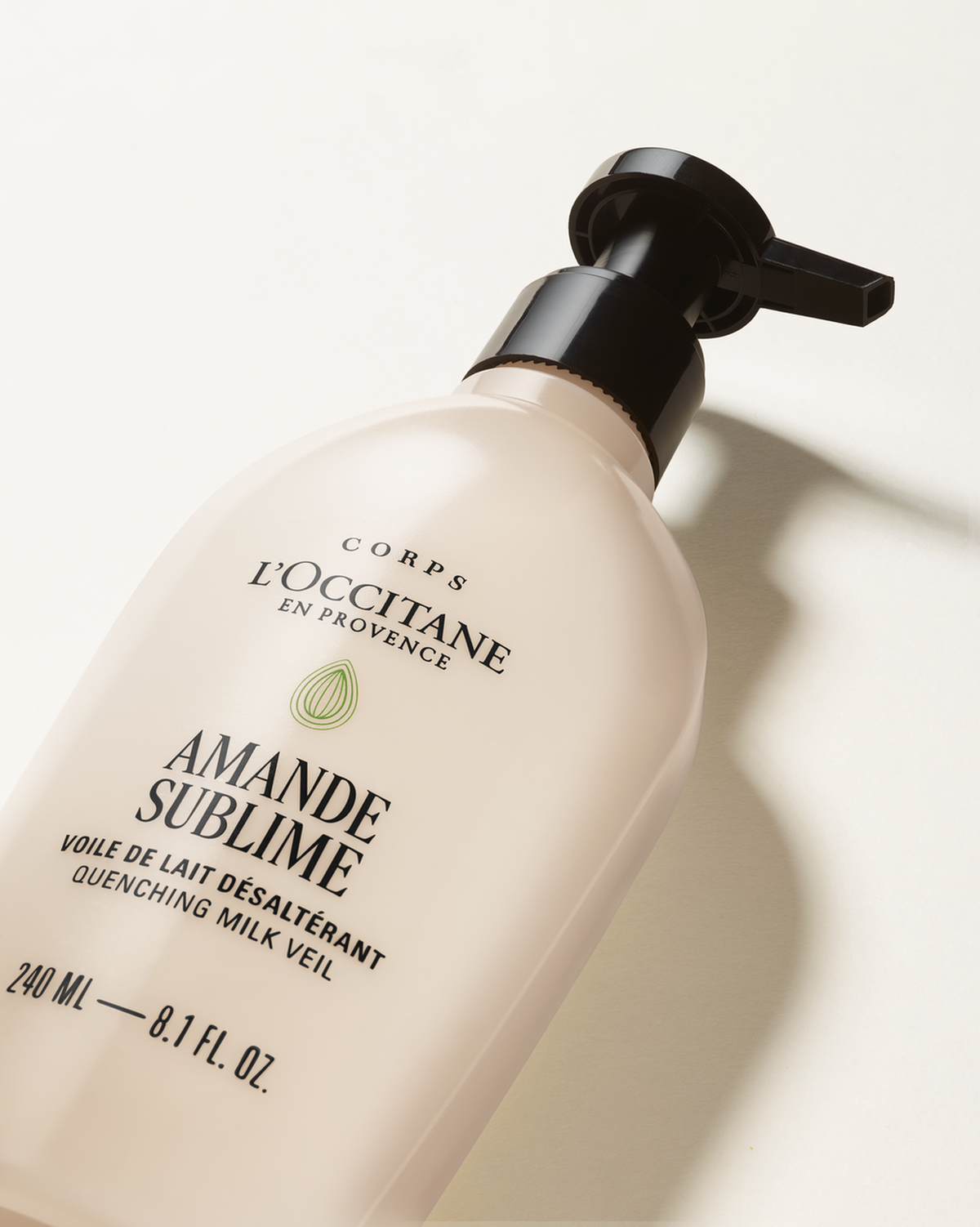 Voile de Lait Amande