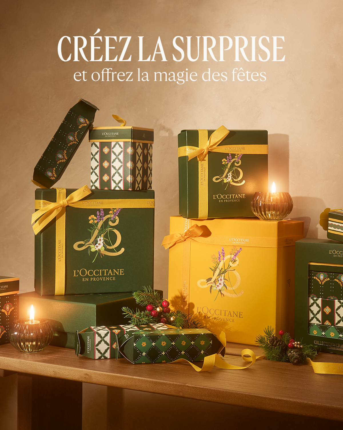 Surprise Amande