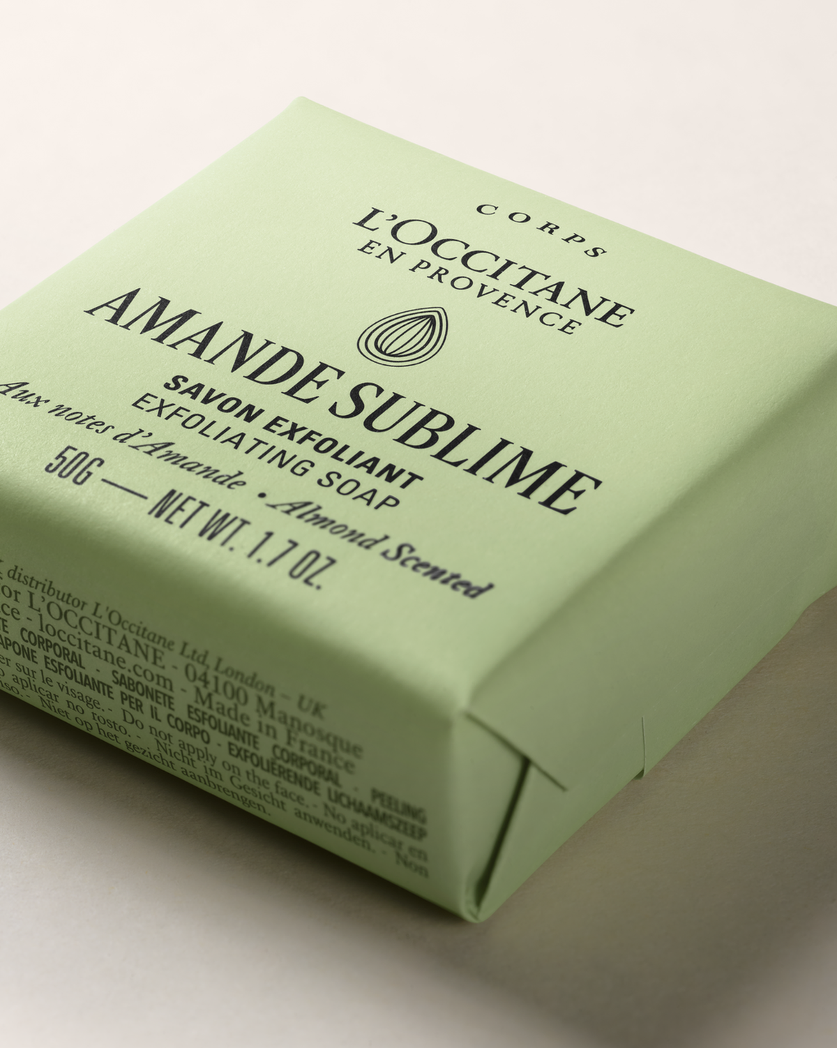 Savon Exfoliant Amande